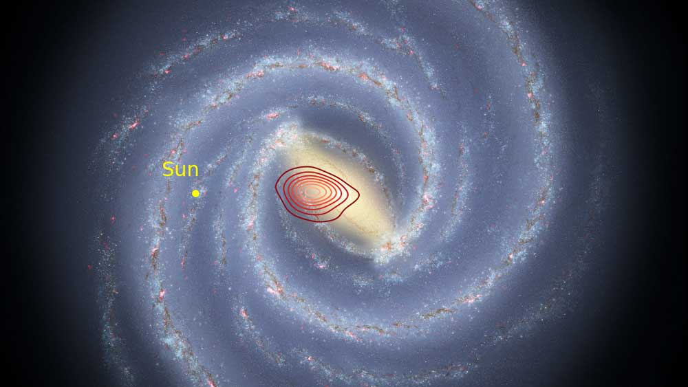 Ανακάλυψαν το απολίθωμα άγνωστου γαλαξία