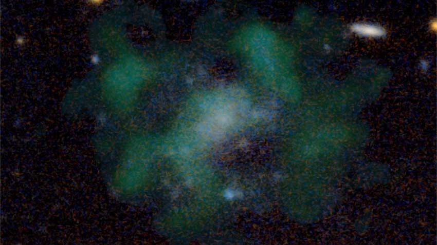 Νέες ενδείξεις για γαλαξίες χωρίς σκοτεινή ύλη