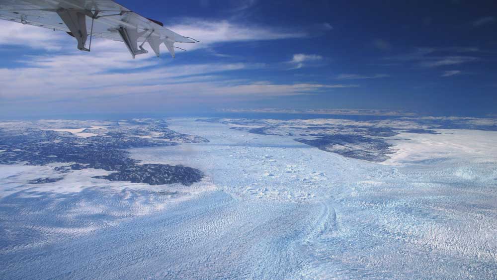 Γροιλανδία: Οι πάγοι λιώνουν επτά φορές πιο γρήγορα