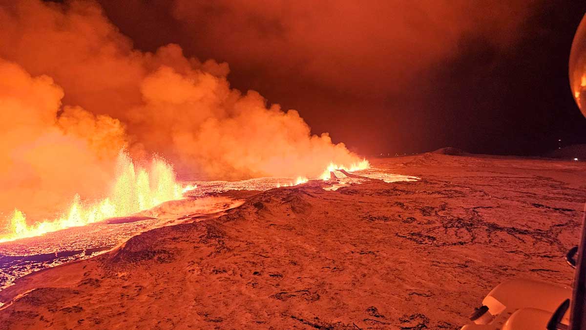 Εικόνα του άρθρου Ηφαιστειακή έκρηξη στην Ισλανδία