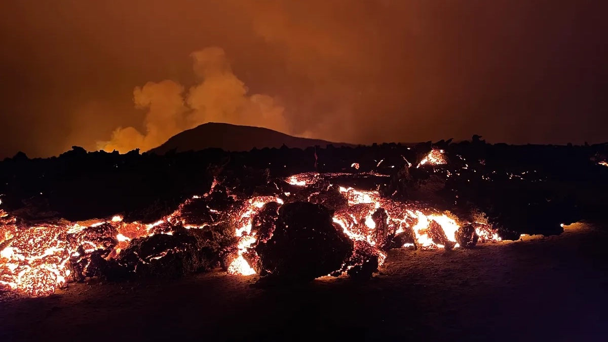 Ισλανδία: Νέα έκρηξη ηφαιστείου