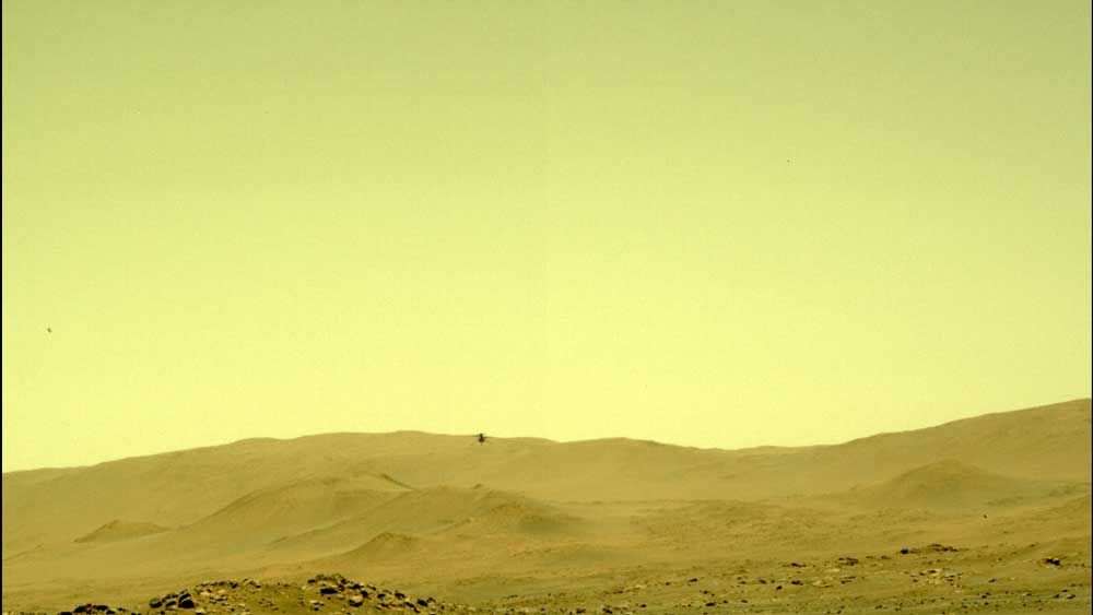 Εικόνα του άρθρου NASA: Το ελικόπτερο συνεχίζει τις πτήσεις στον Άρη