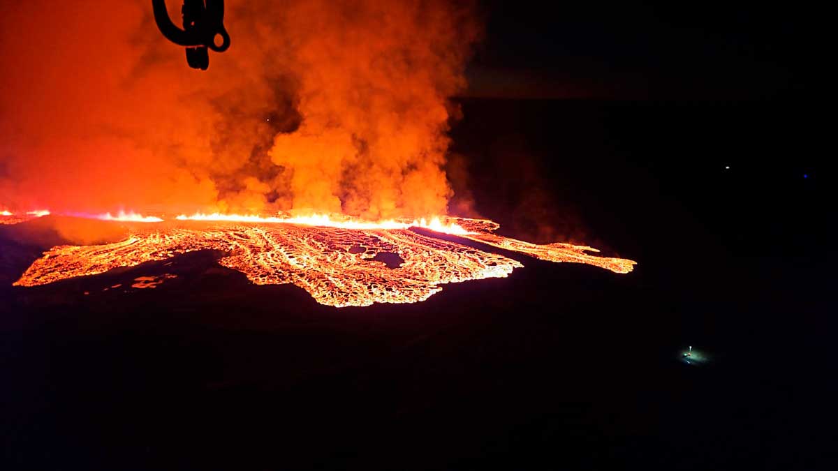 Εικόνα του άρθρου Ισλανδία: Νέα έκρηξη ηφαιστείου