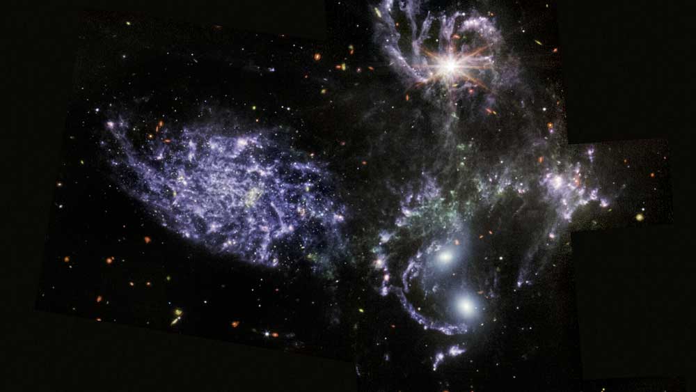 James Webb: Ίσως ανακάλυψε τον πιο μακρινό γαλαξία