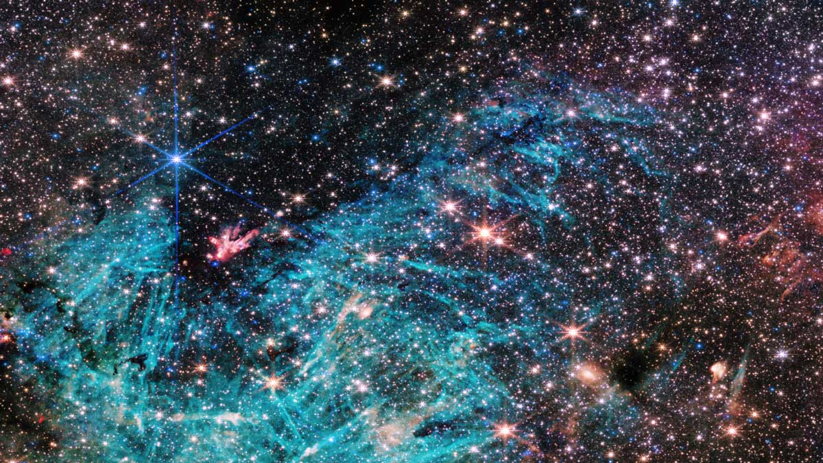 Το τηλεσκόπιο Webb φωτογραφίζει την καρδιά του Γαλαξία μας