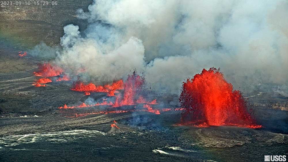 Χαβάη: Το ηφαίστειο Κιλαουέα σπάει τη σιωπή του