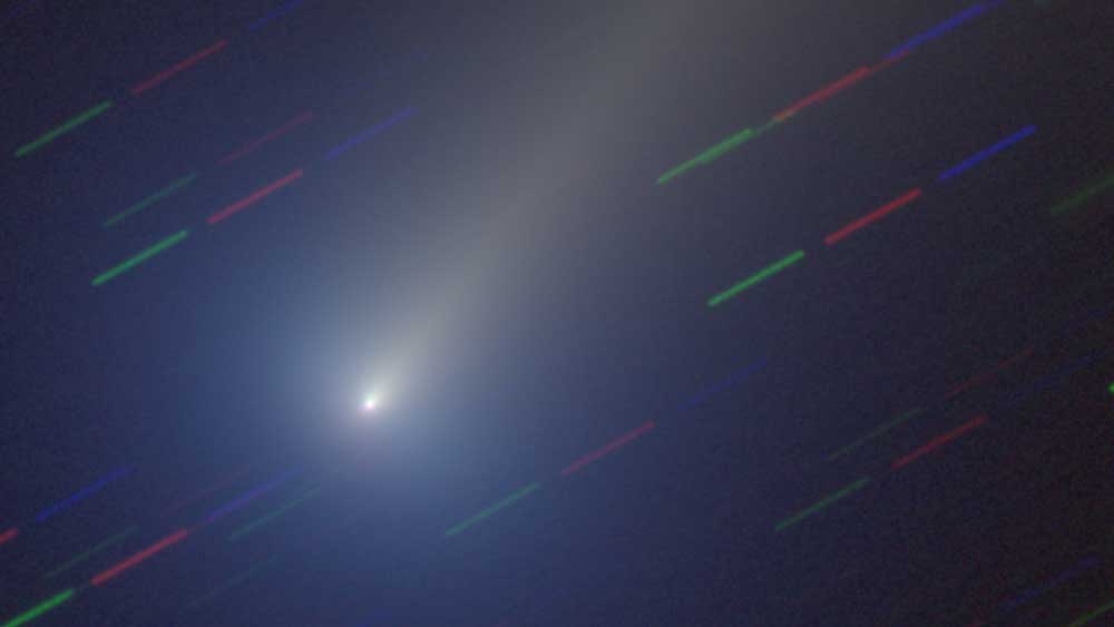 Εικόνα του άρθρου Μπορεί και να δούμε τον κομήτη Λέοναρντ
