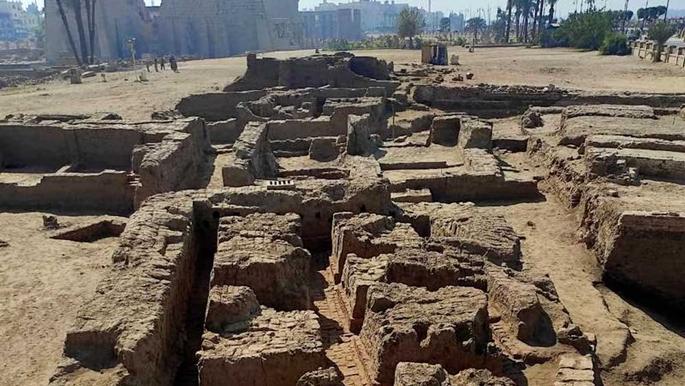 Αίγυπτος: Στο φως τα ερείπια «μιας ολόκληρης ρωμαϊκής πόλης»