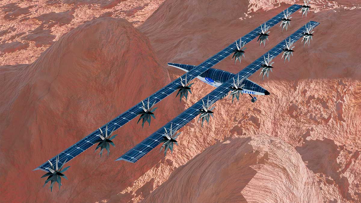 NASA: Ένα ηλιακό αεροπλάνο για την εξερεύνηση του Άρη