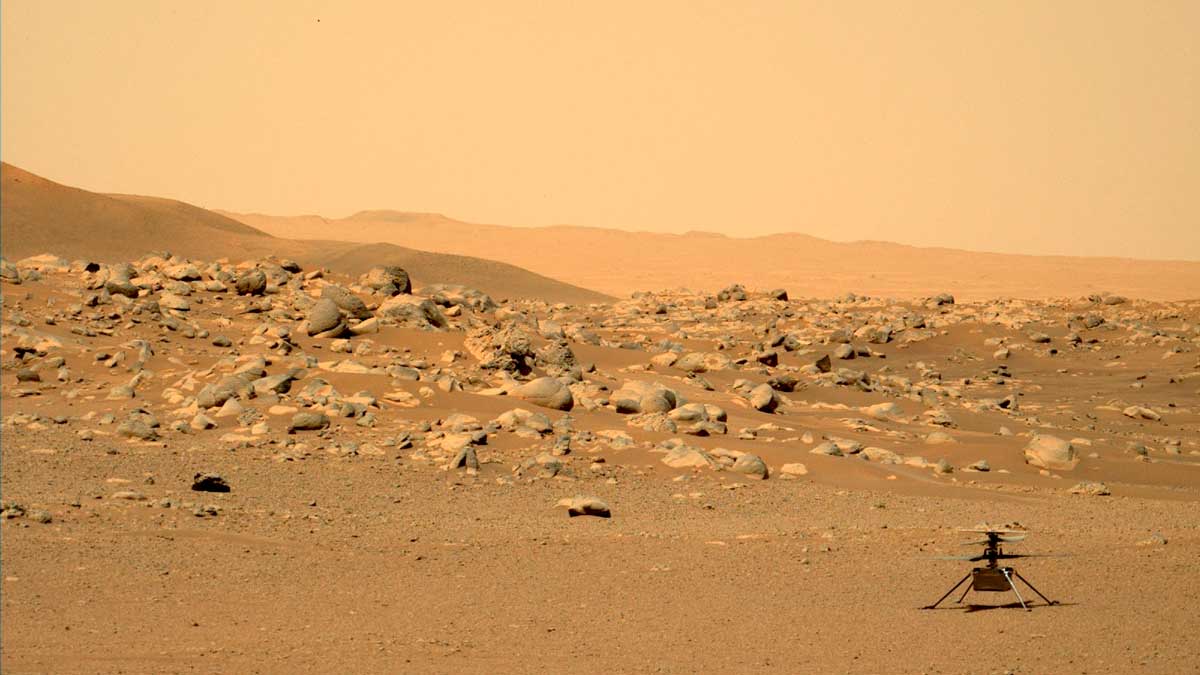 NASA: Το ιστορικό ελικόπτερο Ingenuity προσγειώθηκε οριστικά στον Άρη