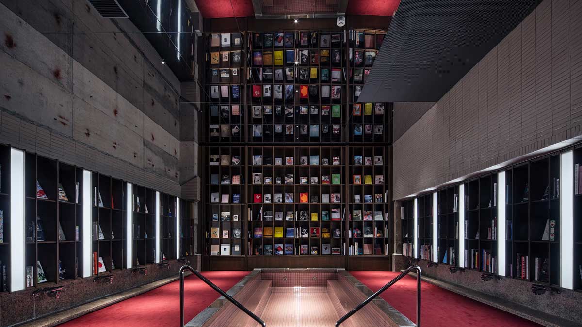 Ιαπωνία: Ένα βιβλιοπωλείο στο εσωτερικό ξενοδοχείου