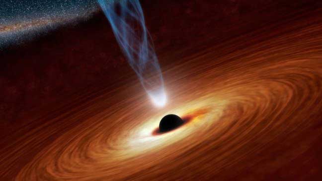 Εικόνα του άρθρου Αστρονομία: Μια μαύρη τρύπα με μεγάλη όρεξη