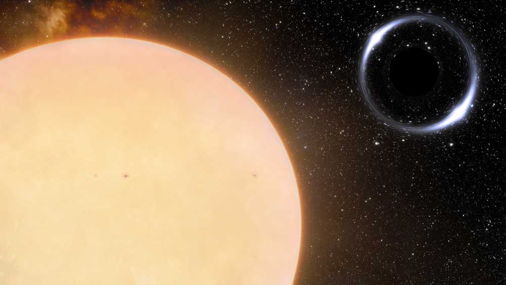 Εικόνα του άρθρου H κοντινότερη στη Γη «κοιμισμένη» μαύρη τρύπα