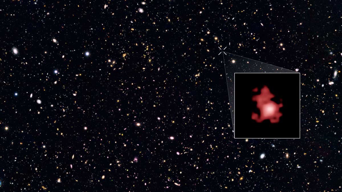 Ανακάλυψαν την αρχαιότερη μαύρη τρύπα