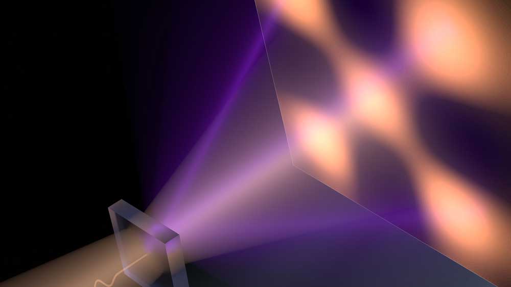 Μικροσκόπιο φωτογραφίζει τα ηλεκτρόνια μέσα στα στερεά σώματα