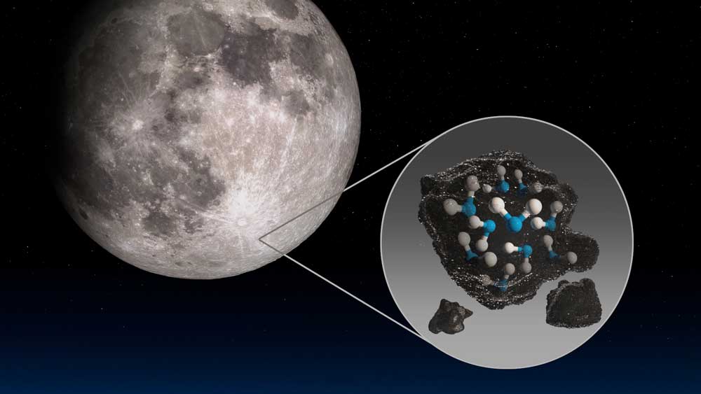 Εικόνα του άρθρου NASA: Ανιχνεύθηκε, χωρίς αμφιβολία, νερό στη Σελήνη