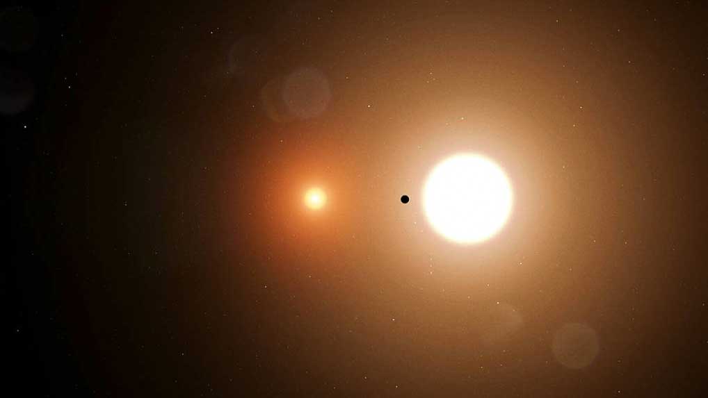 Εικόνα του άρθρου Ανακαλύφθηκε ένα δεύτερο πολυπλανητικό σύστημα «Τατούιν»