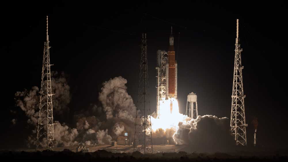 H αποστολή Artemis 1 ξεκίνησε το ταξίδι προς το φεγγάρι