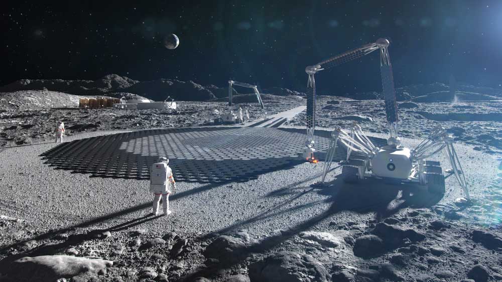 NASA: Σχεδιάζει να χτίσει σπίτια στο φεγγάρι
