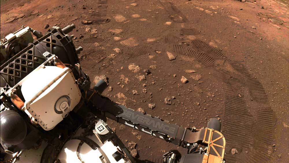 NASA: Παρήγαγε οξυγόνο στον Άρη