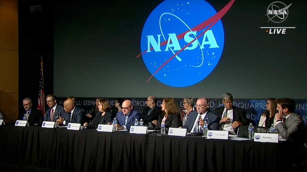 H NASA συζητά δημόσια για τα UFO