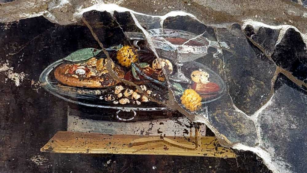 Εικόνα του άρθρου Ιταλία: Όταν στην Πομπηία ζωγράφιζαν πίτσες στους τοίχους