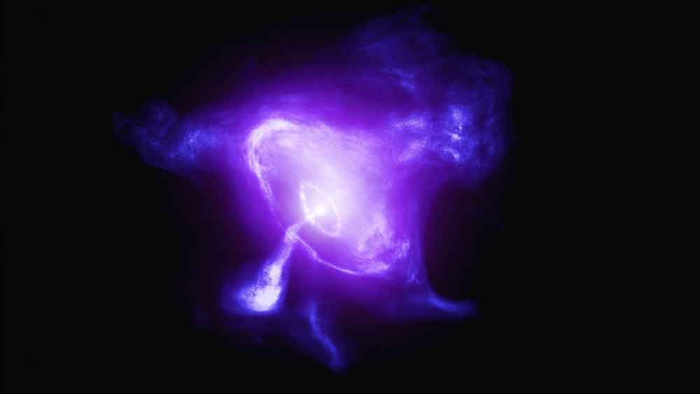 Εικόνα του άρθρου NASA: Φως στο μαγνητικό πεδίο του Νεφελώματος του Κάβουρα