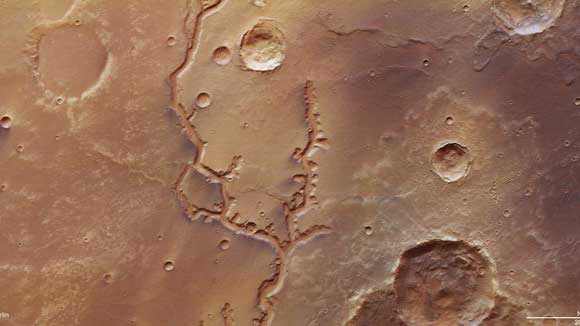 Εικόνα του άρθρου Φωτογράφισαν αρχαίες κοιλάδες ποταμών του Άρη