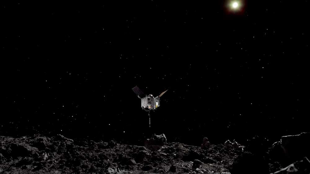 Εικόνα του άρθρου NASA: Μια διαστημική κάψουλα μας φέρνει τα μυστικά του Bennu