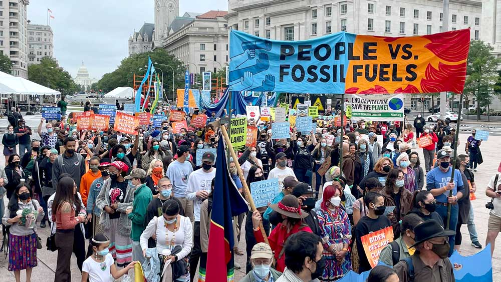 Εικόνα του άρθρου Ημέρα της Γης: Πορείες κατά των ορυκτών καυσίμων