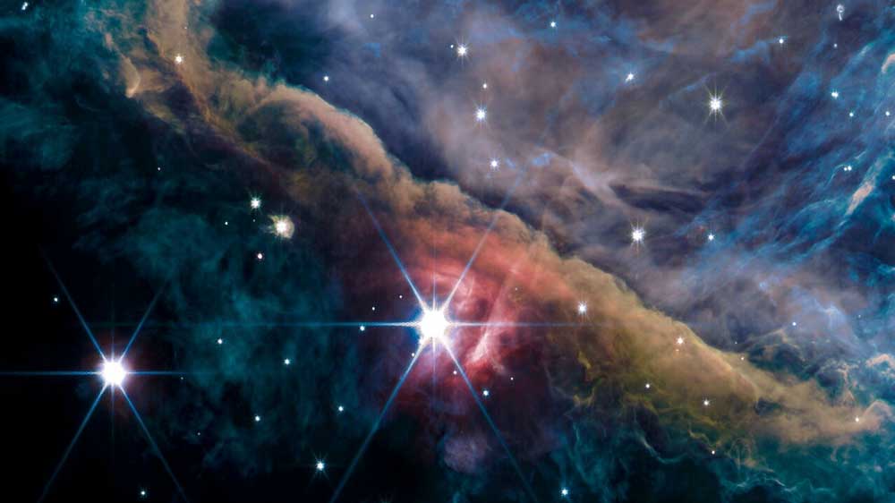 Το James Webb φωτογράφισε το νεφέλωμα του Ωρίωνα