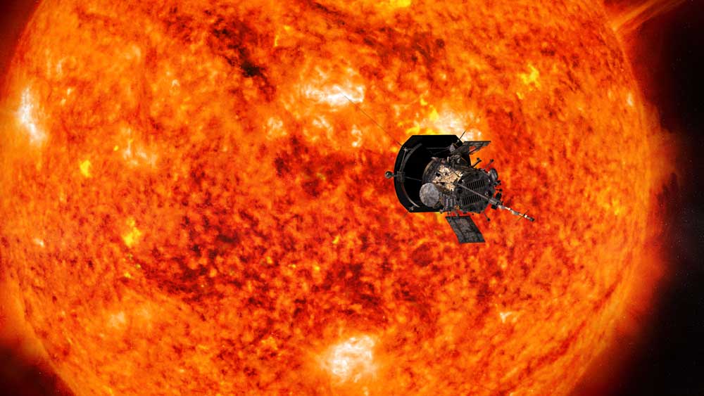 NASA: «Η ανθρωπότητα άγγιξε τον Ήλιο»