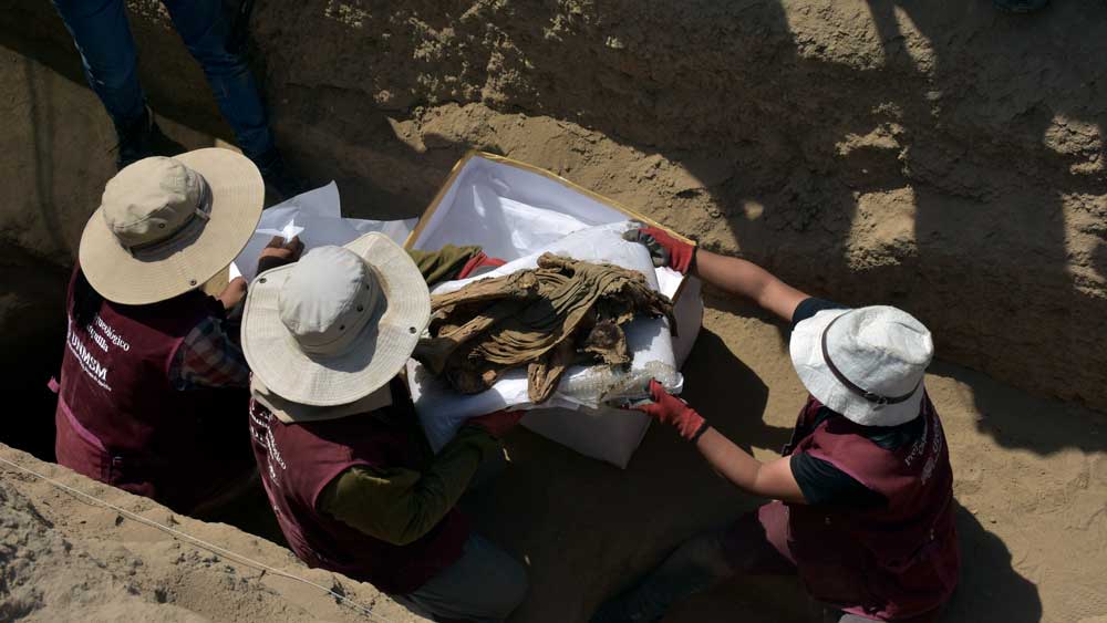 Εικόνα του άρθρου Περού: Βρήκαν μούμια εφήβου από την προ-Ινκα εποχή