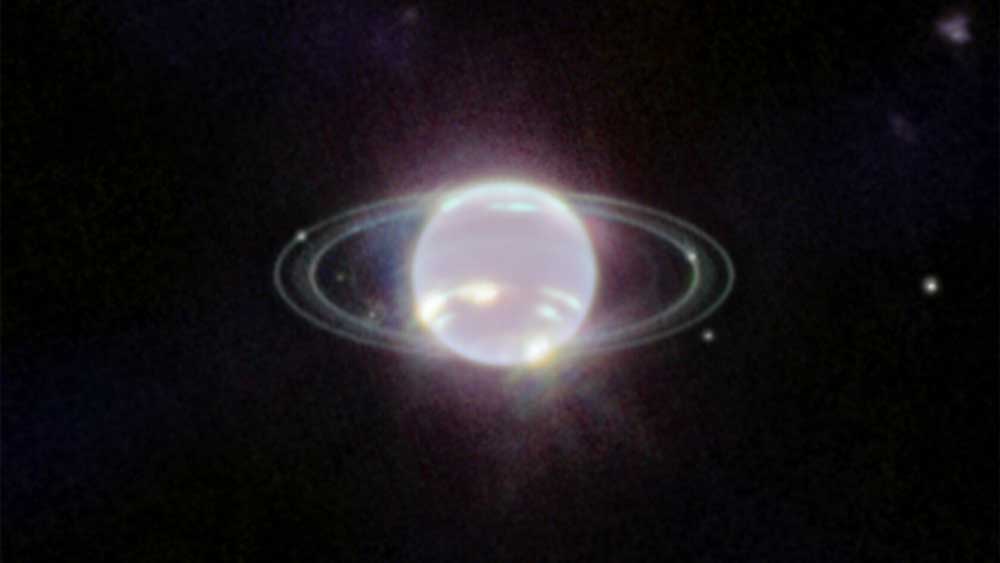 O Ποσειδώνας με τον φακό του James Webb