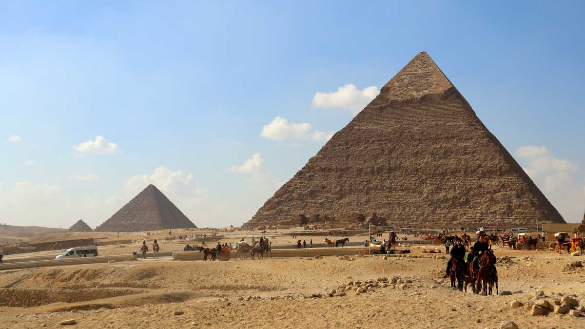 Αίγυπτος: Ο κρυμμένος παραπόταμος του Νείλου και οι 31 πυραμίδες
