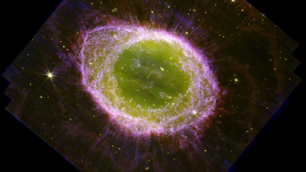 James Webb: Εικόνες από τις τελευταίες ώρες ενός μακρινού άστρου