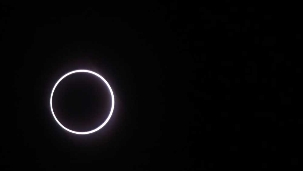 Εικόνα του άρθρου Δακτυλιοειδής έκλειψη Ηλίου