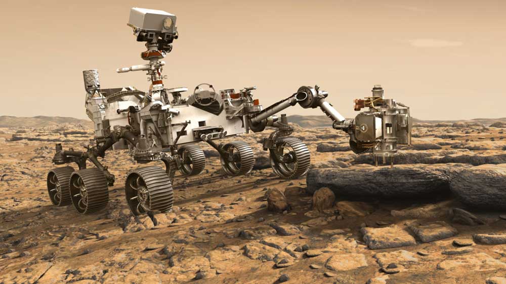 Εικόνα του άρθρου NASA: Λίγο πριν την τολμηρή προσεδάφιση στον Άρη
