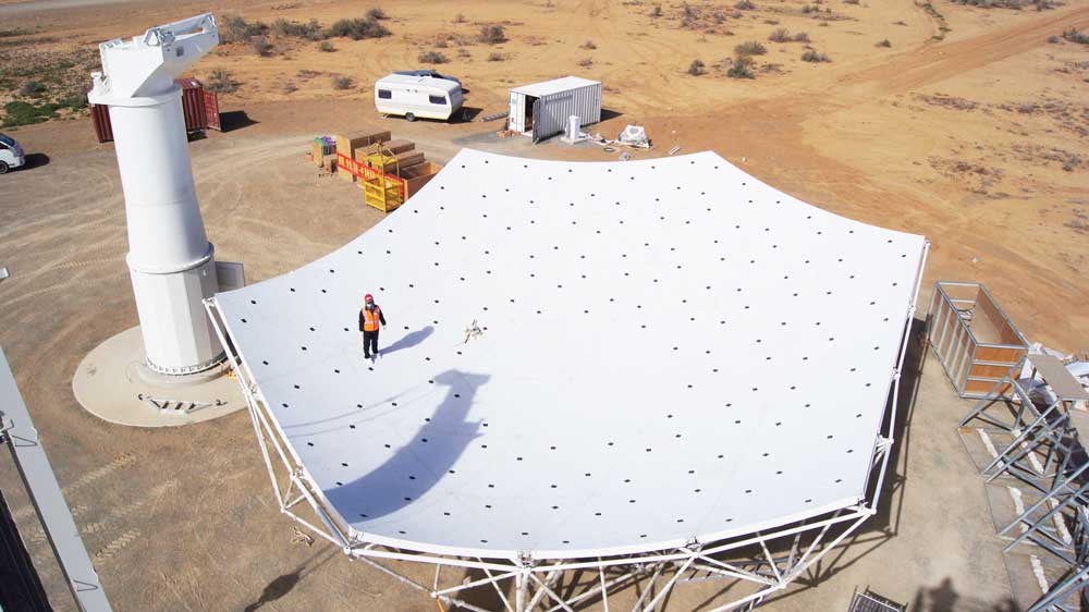 SKA: Υπό κατασκευή το μεγαλύτερο τηλεσκόπιο στον κόσμο