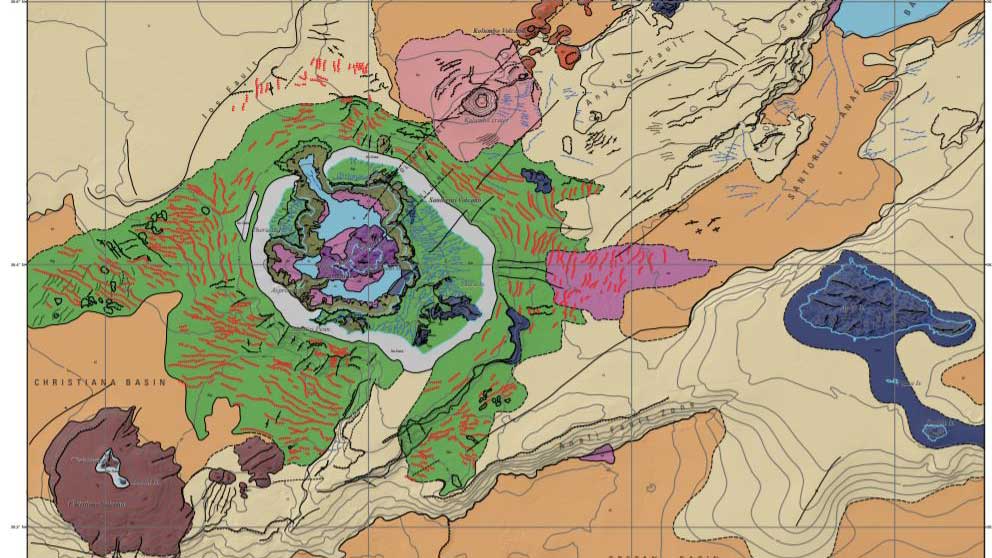 Εικόνα του άρθρου Ο πρώτος υποθαλάσσιος γεωμορφολογικός χάρτης της Σαντορίνης