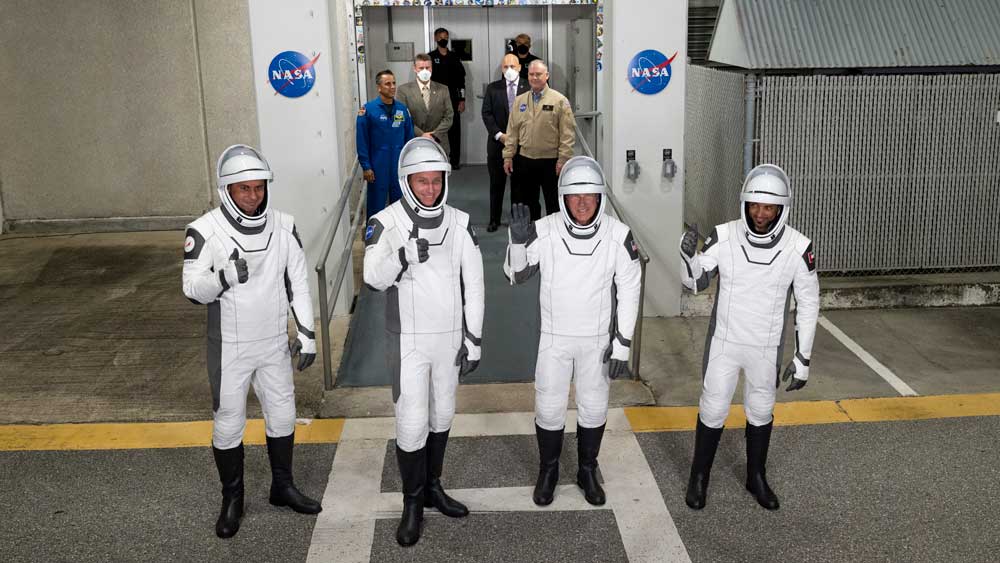 Εικόνα του άρθρου SpaceX: Στον Διεθνή Διαστημικό Σταθμό το τετραμελές πλήρωμα