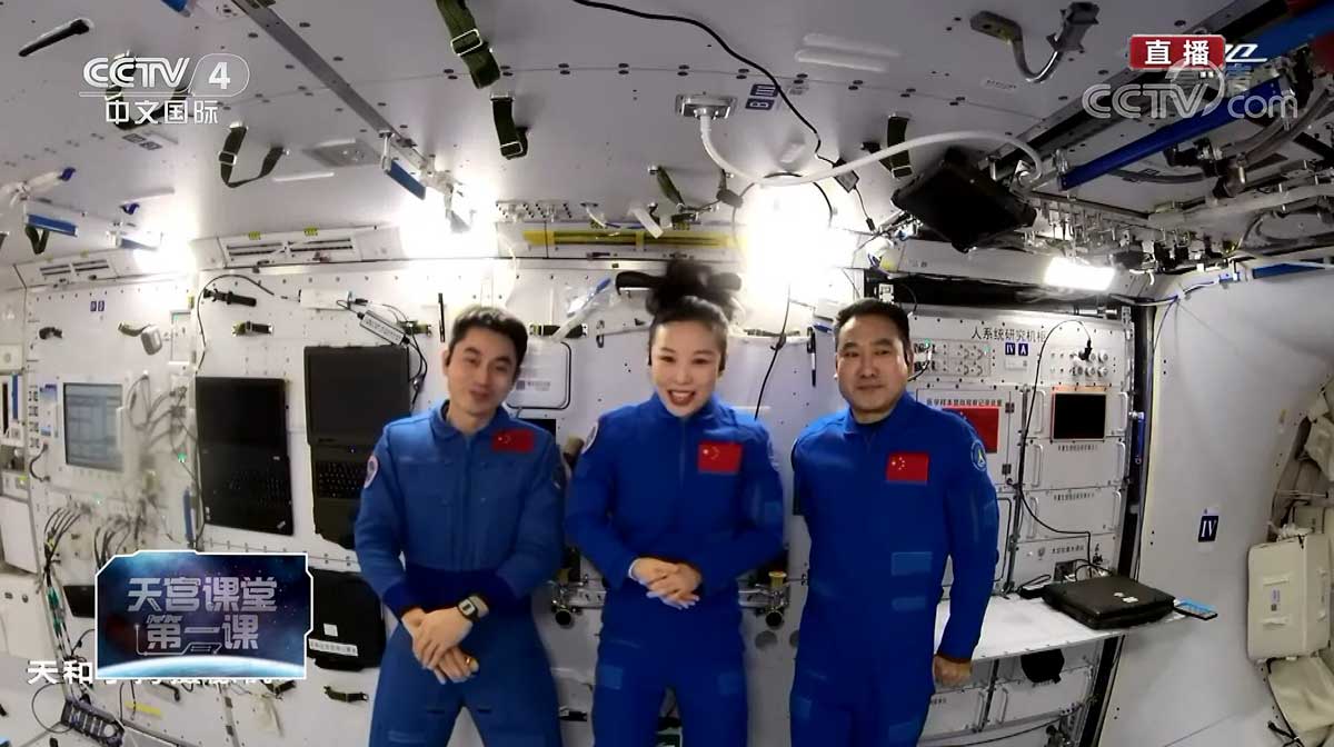 Εικόνα του άρθρου Κίνα: Ρεκόρ παραμονής στο διάστημα για τρεις αστροναύτες