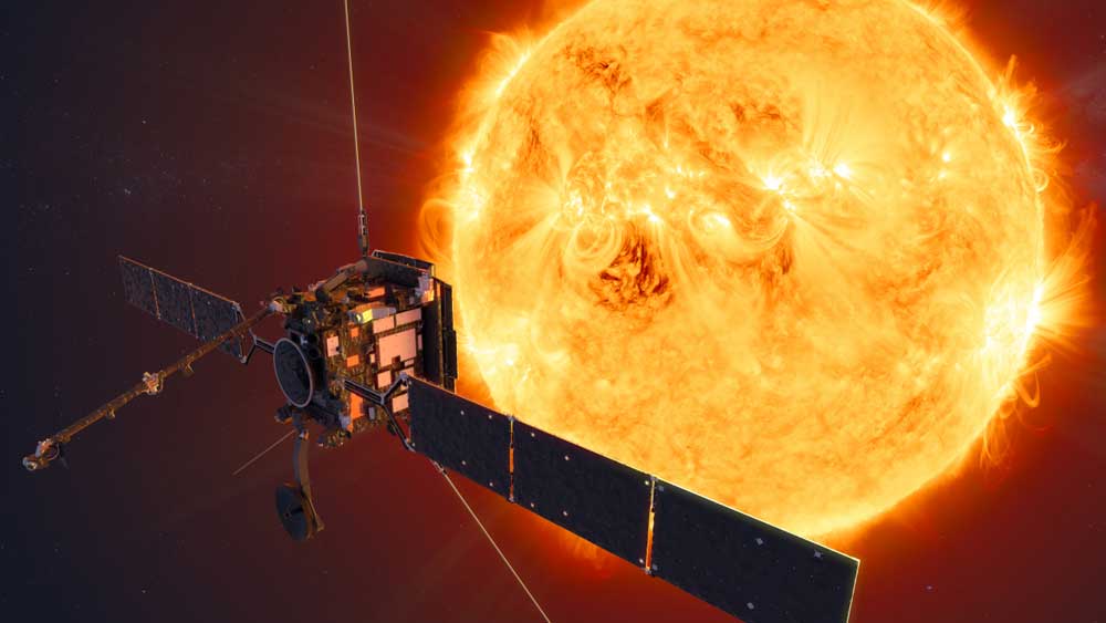 Το Solar Orbiter ξεκίνησε το ταξίδι του προς τον Ήλιο