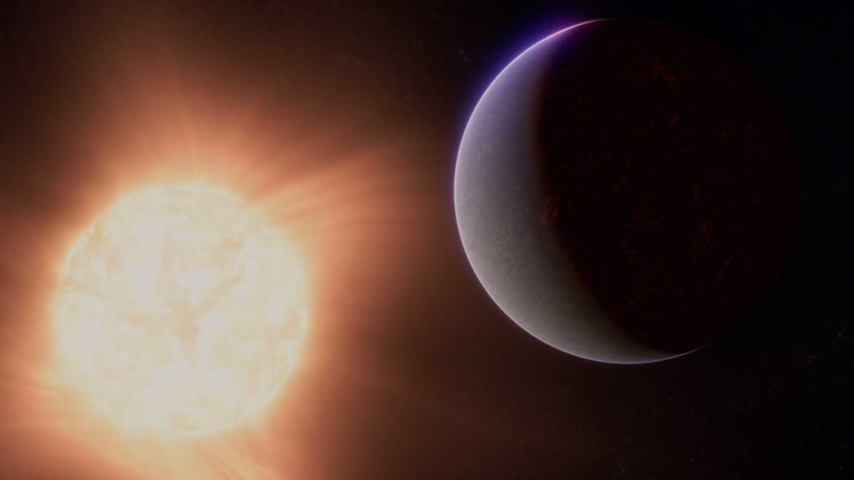Εικόνα του άρθρου NASA: Ανακάλυψαν πιθανή ατμόσφαιρα γύρω από βραχώδη εξωπλανήτη