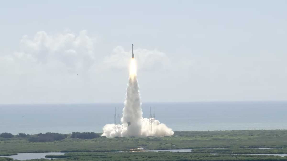 Εικόνα του άρθρου Το Starliner απογειώθηκε μεταφέροντας δύο αστροναύτες στον διαστημικό σταθμό