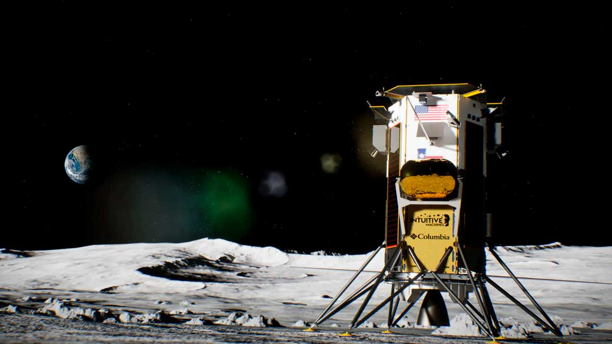 NASA: «Ο Οδυσσέας κατέλαβε το φεγγάρι»