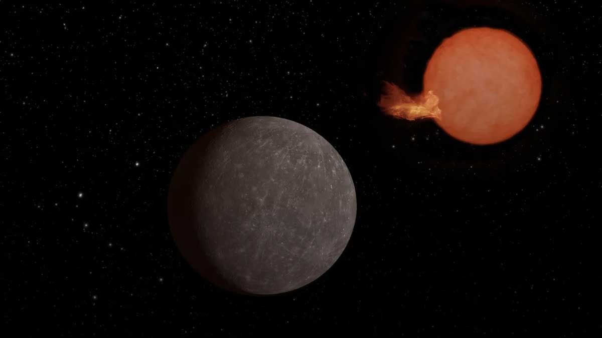 Ένας πλανήτης στο μέγεθος της Γης και το εξαιρετικά ψυχρό αστέρι του