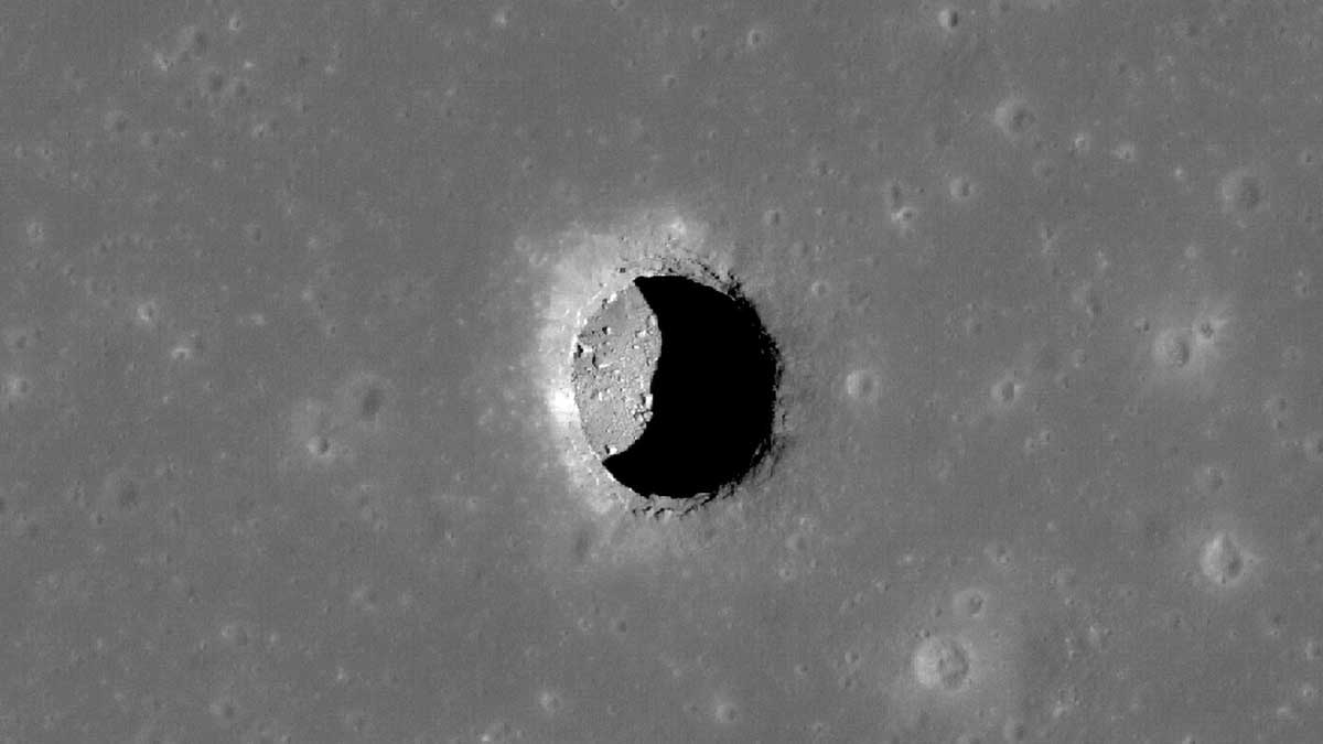 Εικόνα του άρθρου Επιβεβαιώθηκε η ύπαρξη σπηλιάς στο φεγγάρι