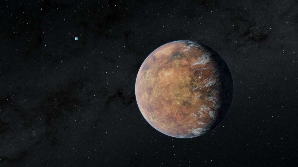 Εικόνα του άρθρου Βρήκαν δεύτερο πλανήτη στο μέγεθος της Γης