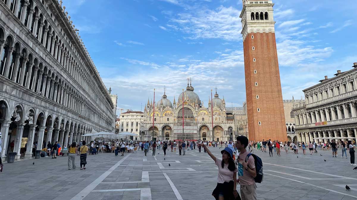 Η Βενετία θα επιβάλει εισιτήριο εισόδου από τον Απρίλιο του 2024
